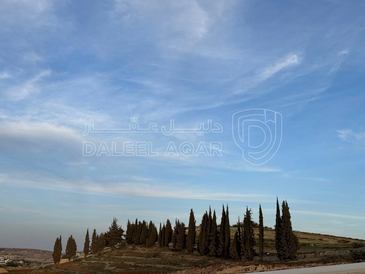 أرض في بلعاس - يبعد 6 دقائق عن طريق المطار - 175,000 دأ - صورة 1